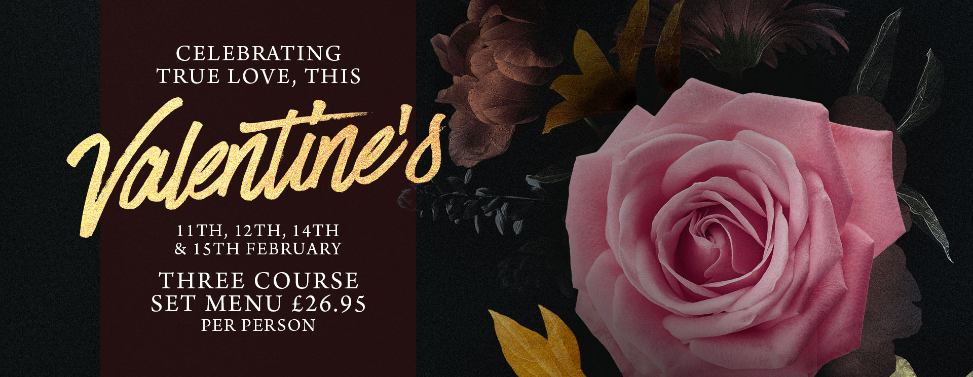 Valentines at The King's Arms