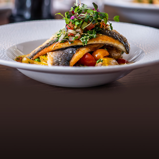 A La Carte menu at The King's Arms