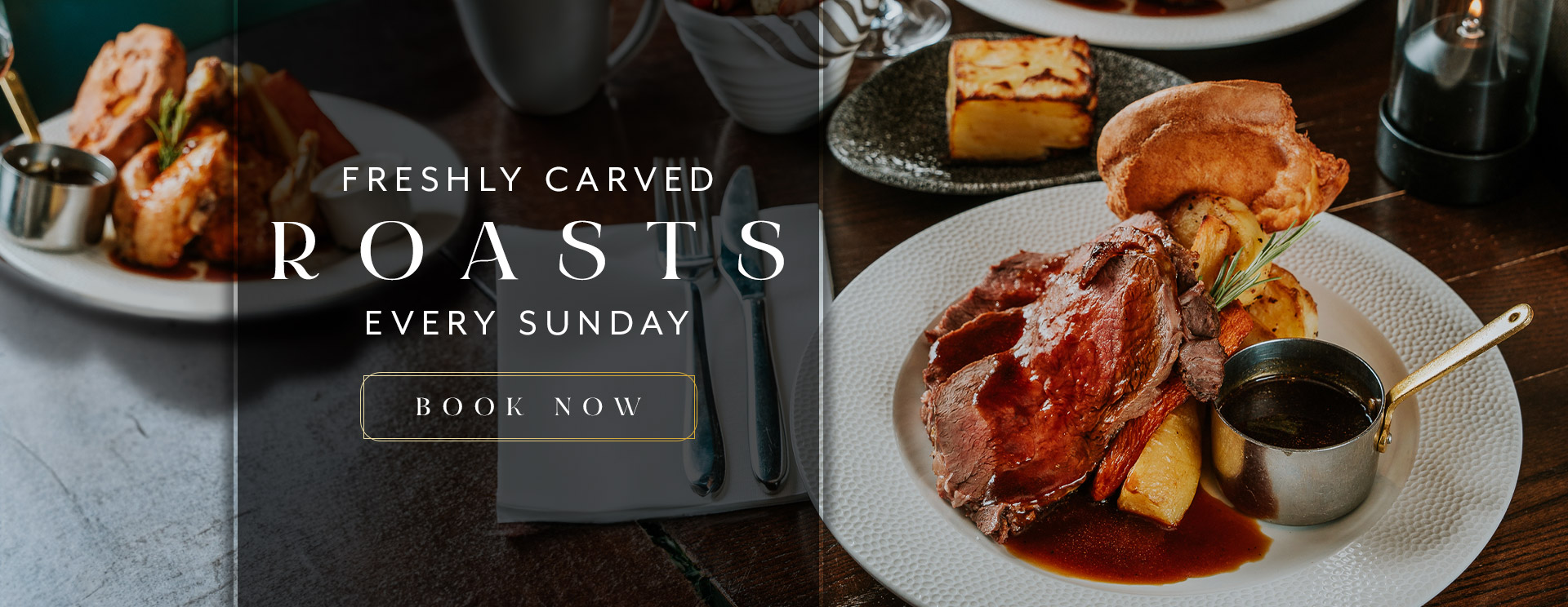 Sunday Lunch at The King's Arms