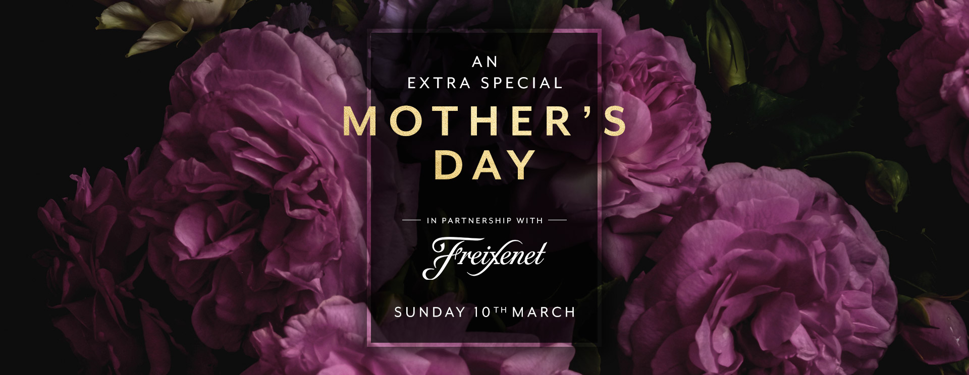 Mother’s Day menu/meal in Solihull