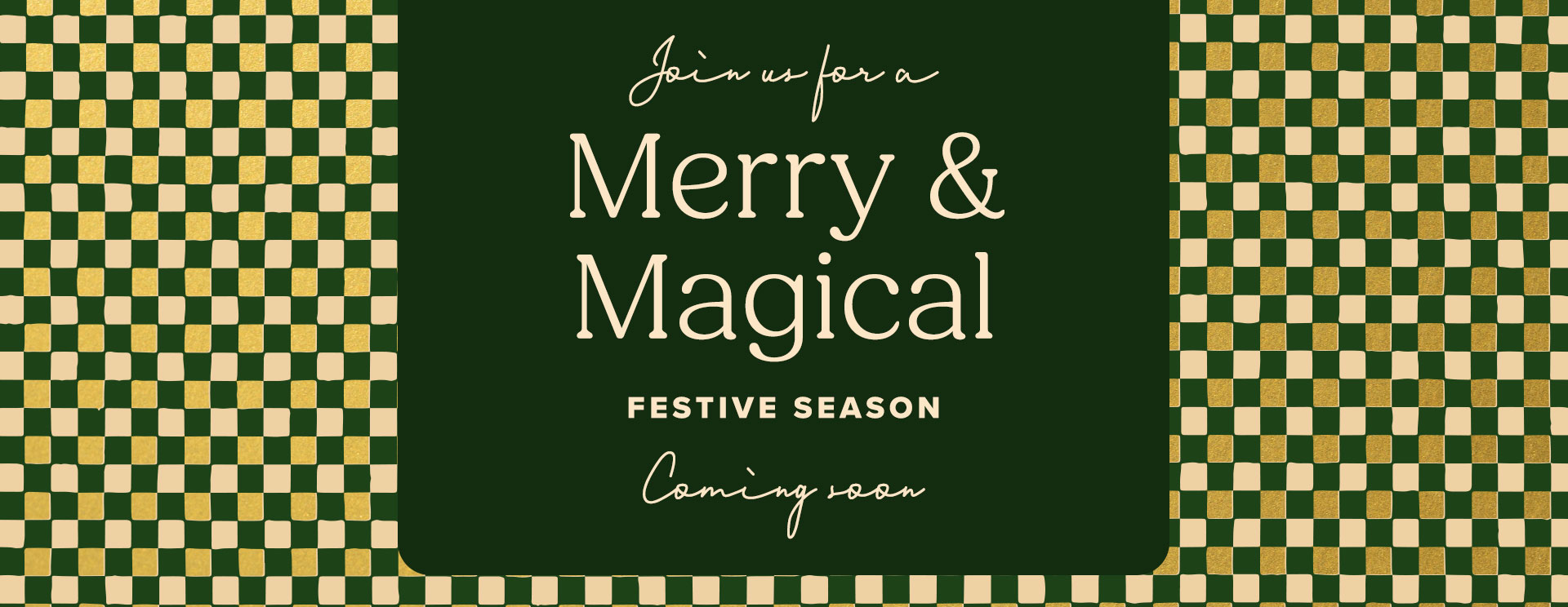Christmas Day menu at The King's Arms