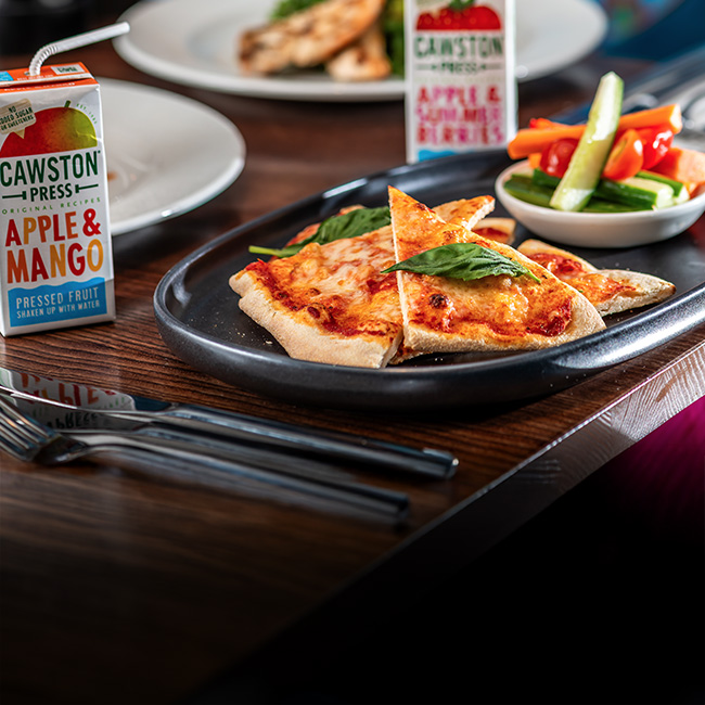 Children's menu at The King's Arms