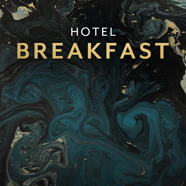 Brunch menu at The King's Arms