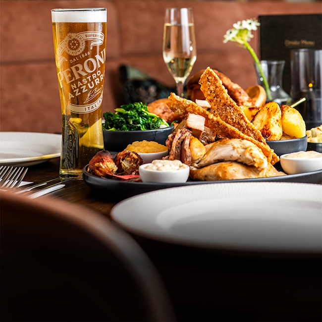 Wine & Drinks menu at The King's Arms