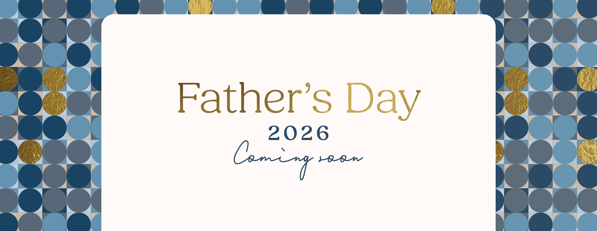 Father’s Day menu Solihull