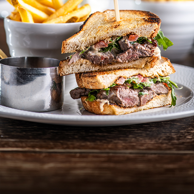 A La Carte menu at The King's Arms