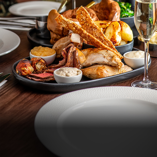 Sunday menu at The King's Arms