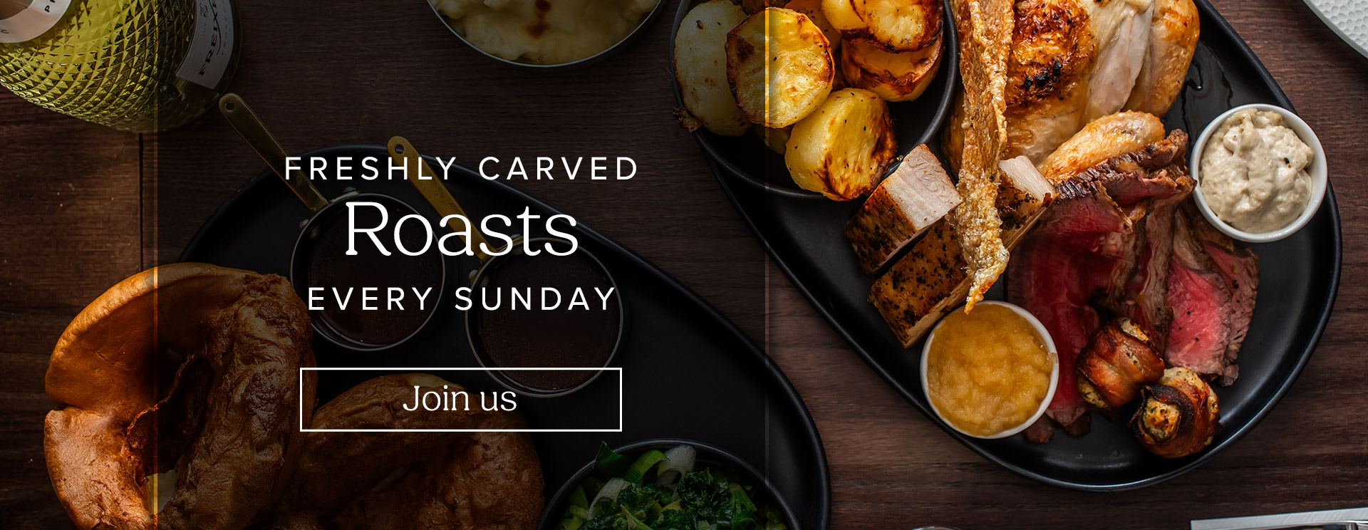 Sunday Lunch at The King's Arms