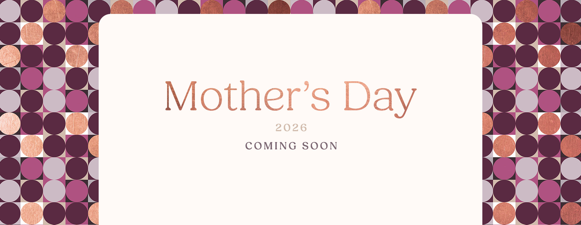 Mother’s Day menu/meal in Solihull