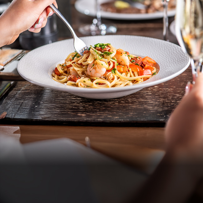 Dessert menu at The King's Arms