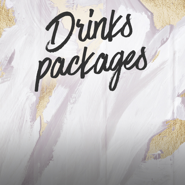 Drinks packages at The King's Arms 