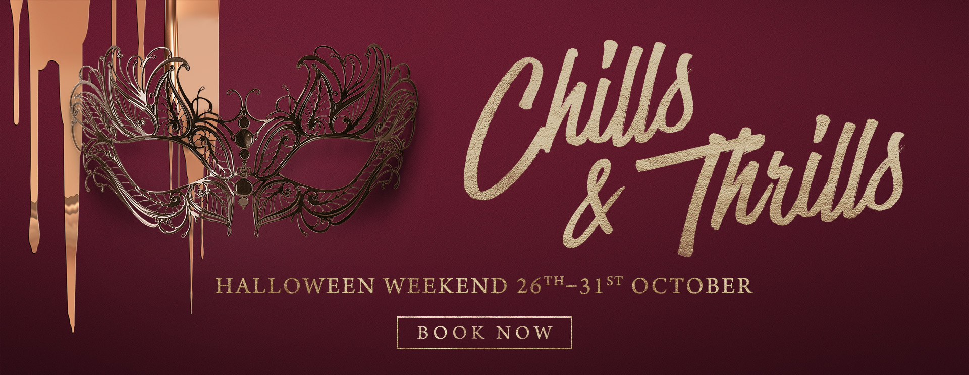 Chills & Thrills this Halloween at The King's Arms